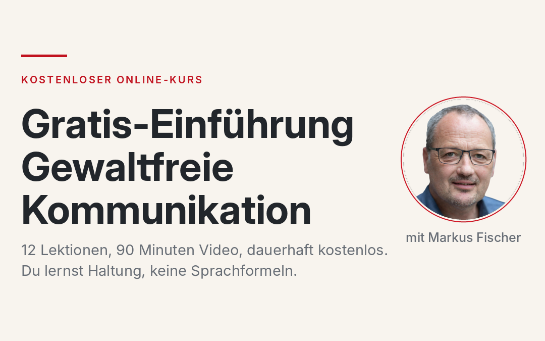 Gratis Einführung Gewaltfreie Kommunikation